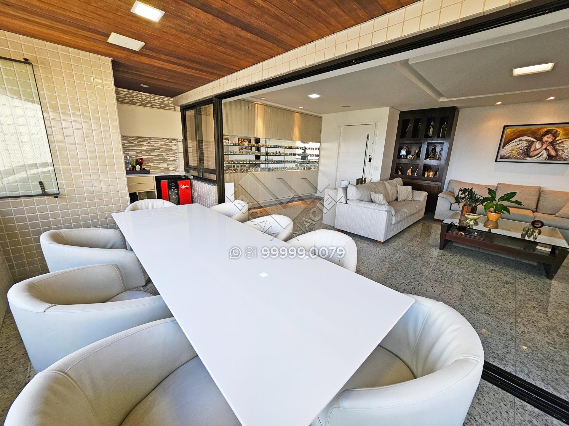 Apartamento à venda com 4 quartos, 3 suítes, 4 vagas e 245m² no Apipucos, Recife (PE) — foto 4 de 30