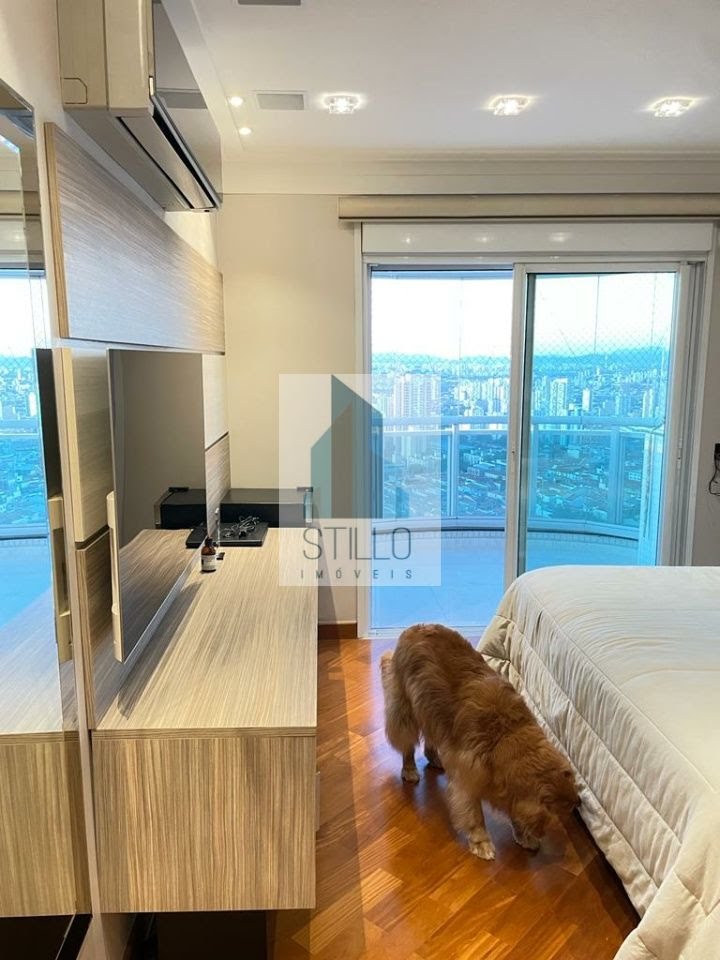 Apartamento para alugar com 4 quartos, 4 suítes, 4 vagas e 355m² no Vila Regente Feijó, São Paulo (SP) — foto 24 de 28