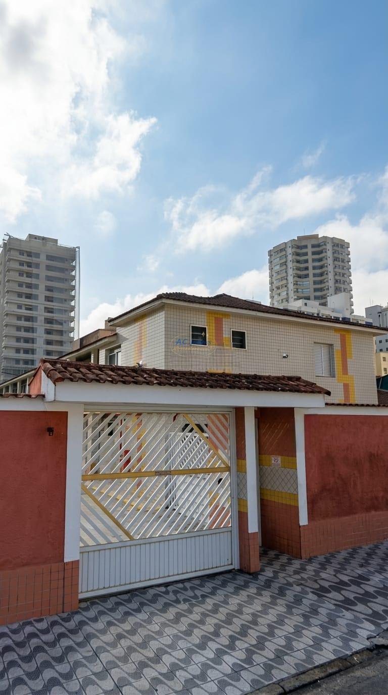 Studio à venda com 1 quarto, 1 banheiro, 1 vaga e 30m² no Canto do Forte, Praia Grande — foto principal