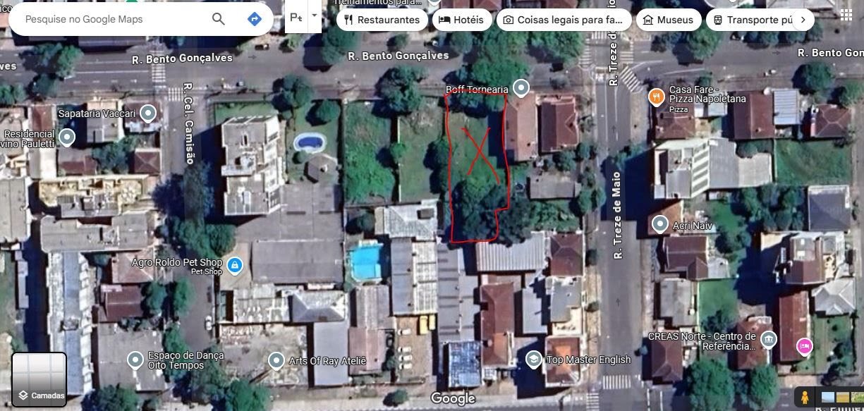 Terreno Bairro Lourdes