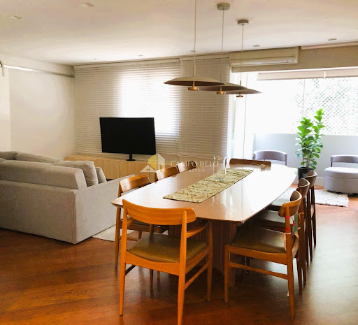 Apartamento 03 Dorm. Locação - Campo Belo  -  São Paulo