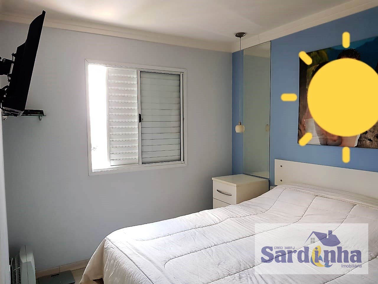 Apartamento à venda com 2 quartos, 1 banheiro, 1 vaga e 57m² no Chácara Agrindus, Taboão da Serra (SP) — foto 8 de 20