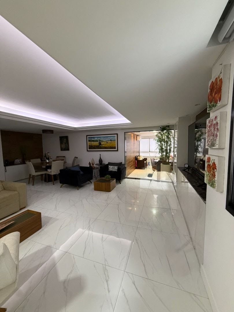 Apartamento à venda com 4 quartos, 3 banheiros, 2 vagas e 177m² no Tamarineira, Recife — foto principal