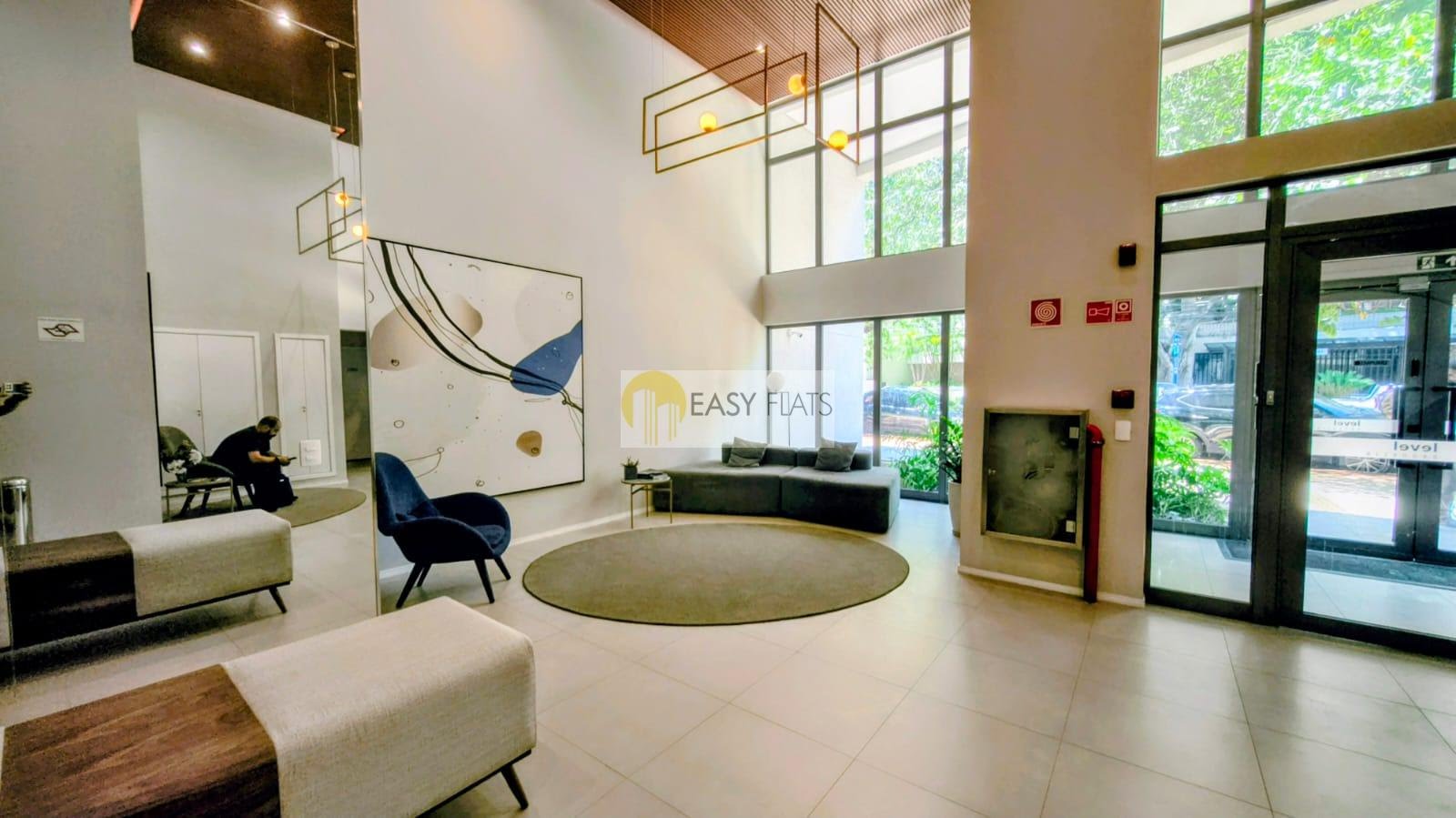 Apartamento para alugar com 1 quarto, 1 banheiro, 1 vaga e 36m² no Brooklin, São Paulo (SP) — foto 21 de 24