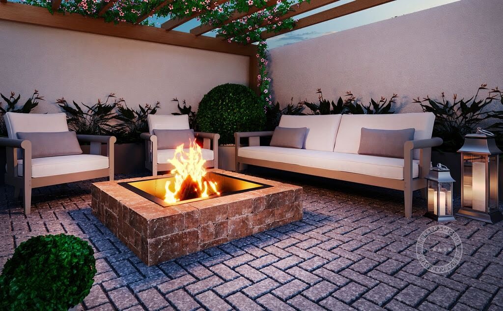 Fire place