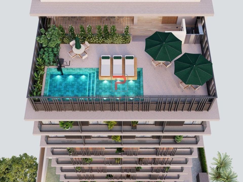 Apartamento à venda com 1 quarto, 1 suíte, 1 vaga e 26m² no Tambaú, João Pessoa (PB) — foto 3 de 12