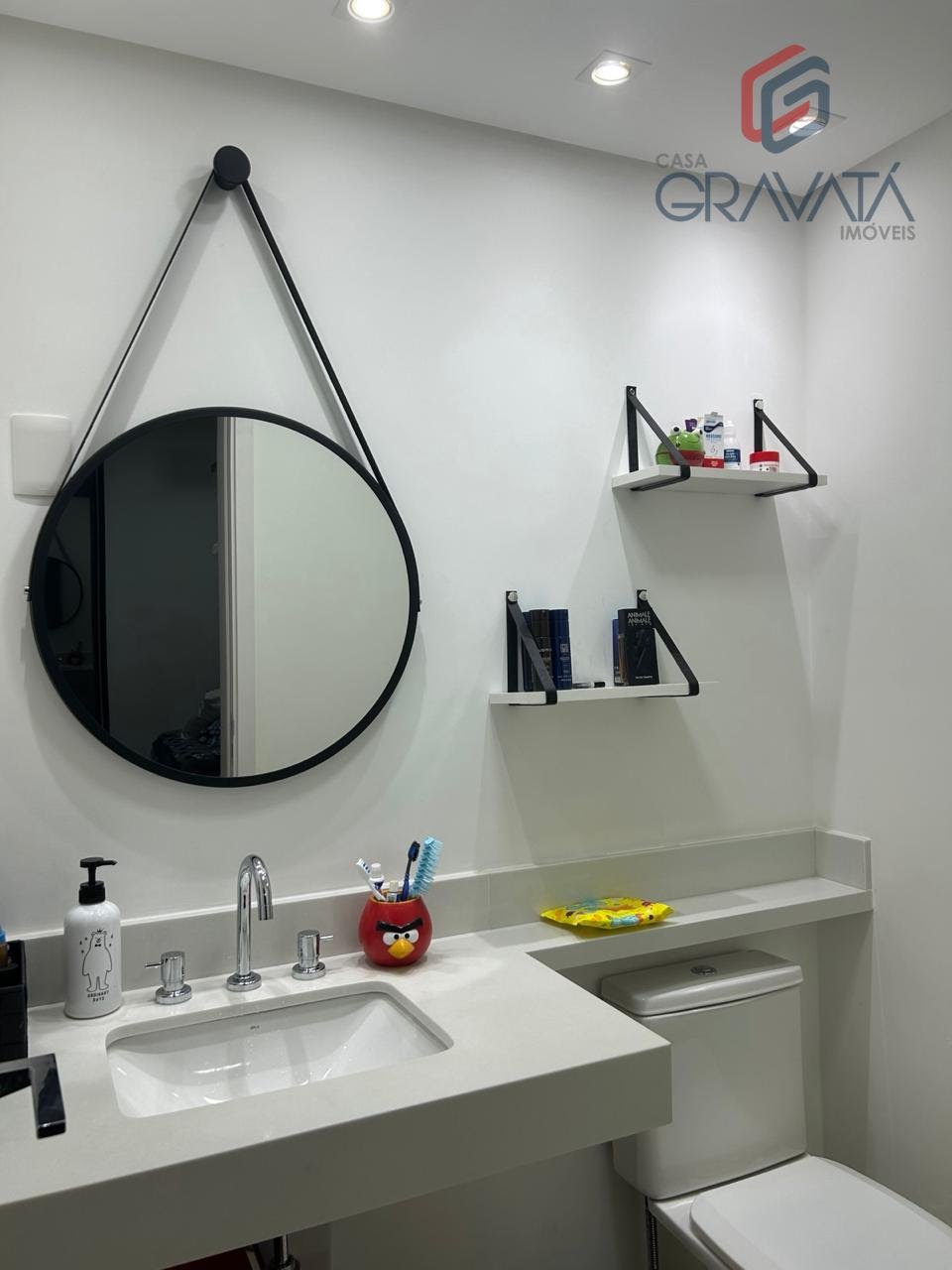 Apartamento à venda com 3 quartos, 3 suítes, 3 vagas e 153m² no Bairro Jardim, Santo André (SP) — foto 24 de 30