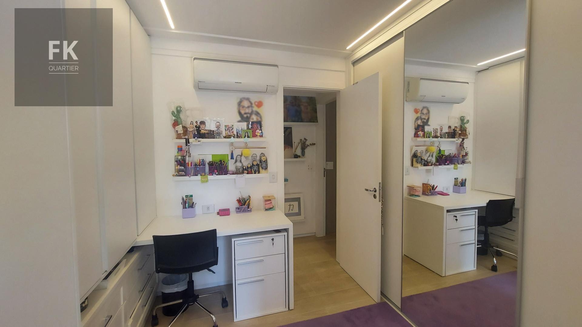 Apartamento à venda com 2 quartos, 1 suíte, 2 vagas e 132m² no Alphaville Conde II, Barueri (SP) — foto 17 de 24