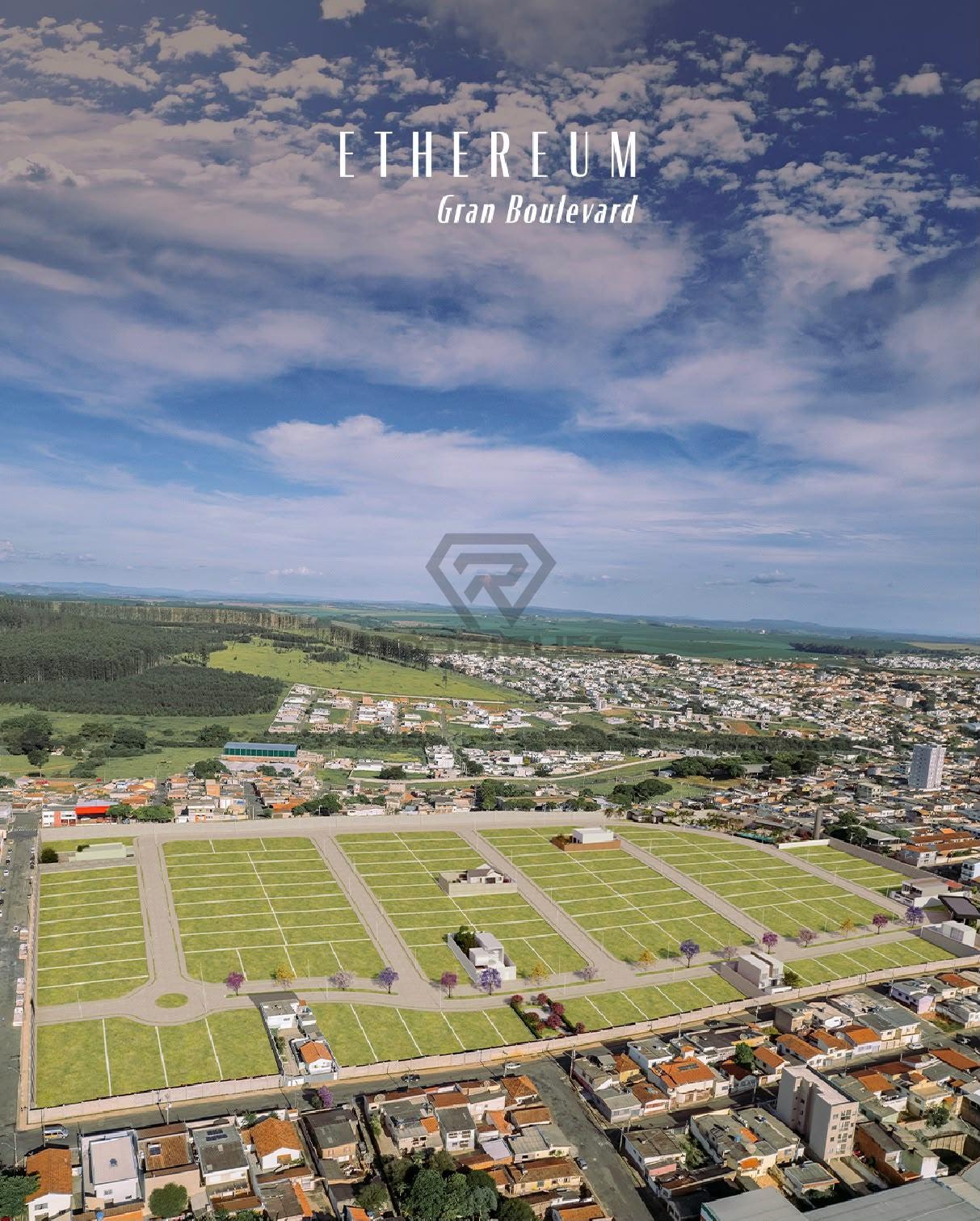 Área de lazer Ethereum Gran Boulevard