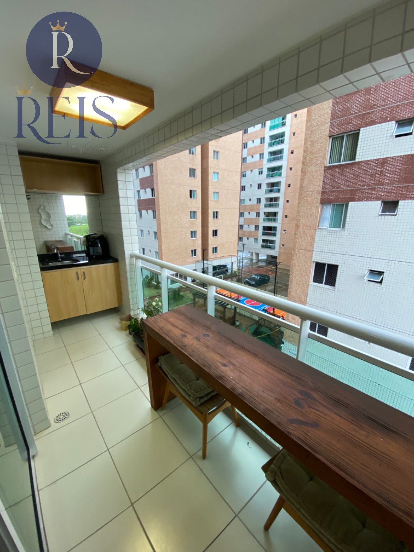 Apartamento decorado (Modelo - Objetos e decoração não inclusos)