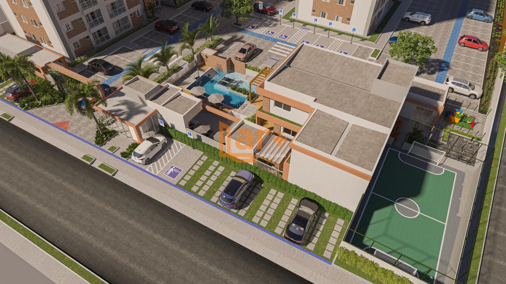 Apartamento à venda com 2 quartos, 1 suíte, 2 vagas e 53m² no Aruana, Aracaju (SE) — foto 21 de 24