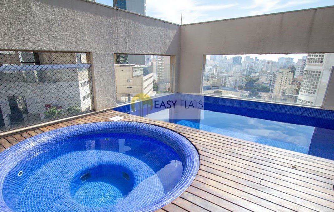 Apartamento para alugar com 1 quarto, 1 suíte, 1 vaga e 48m² no Bela Vista, São Paulo (SP) — foto 17 de 29