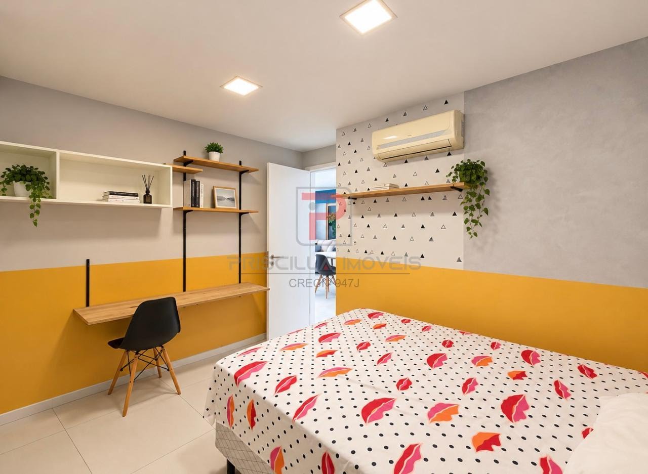 Apartamento à venda com 3 quartos, 1 suíte, 1 vaga e 84m² no Intermares, Cabedelo (PB) — foto 27 de 30
