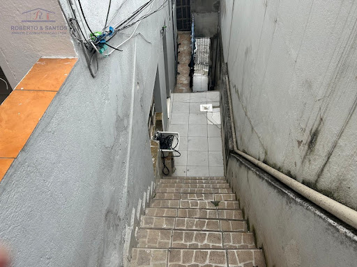 Visa da escada