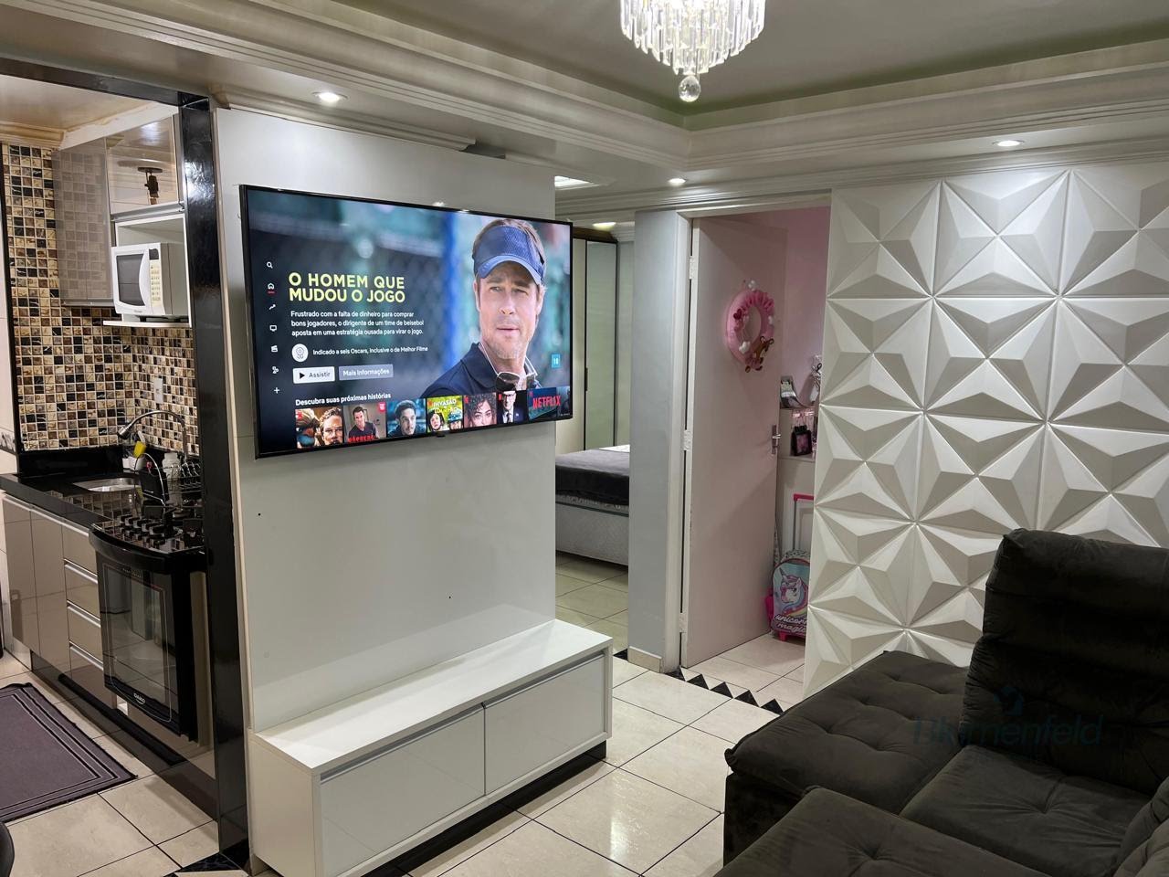 Apartamento à venda com 2 quartos, 1 banheiro e 55m² no Quinta da Boa Vista (residencial), Itaquaquecetuba (SP) — foto 4 de 13