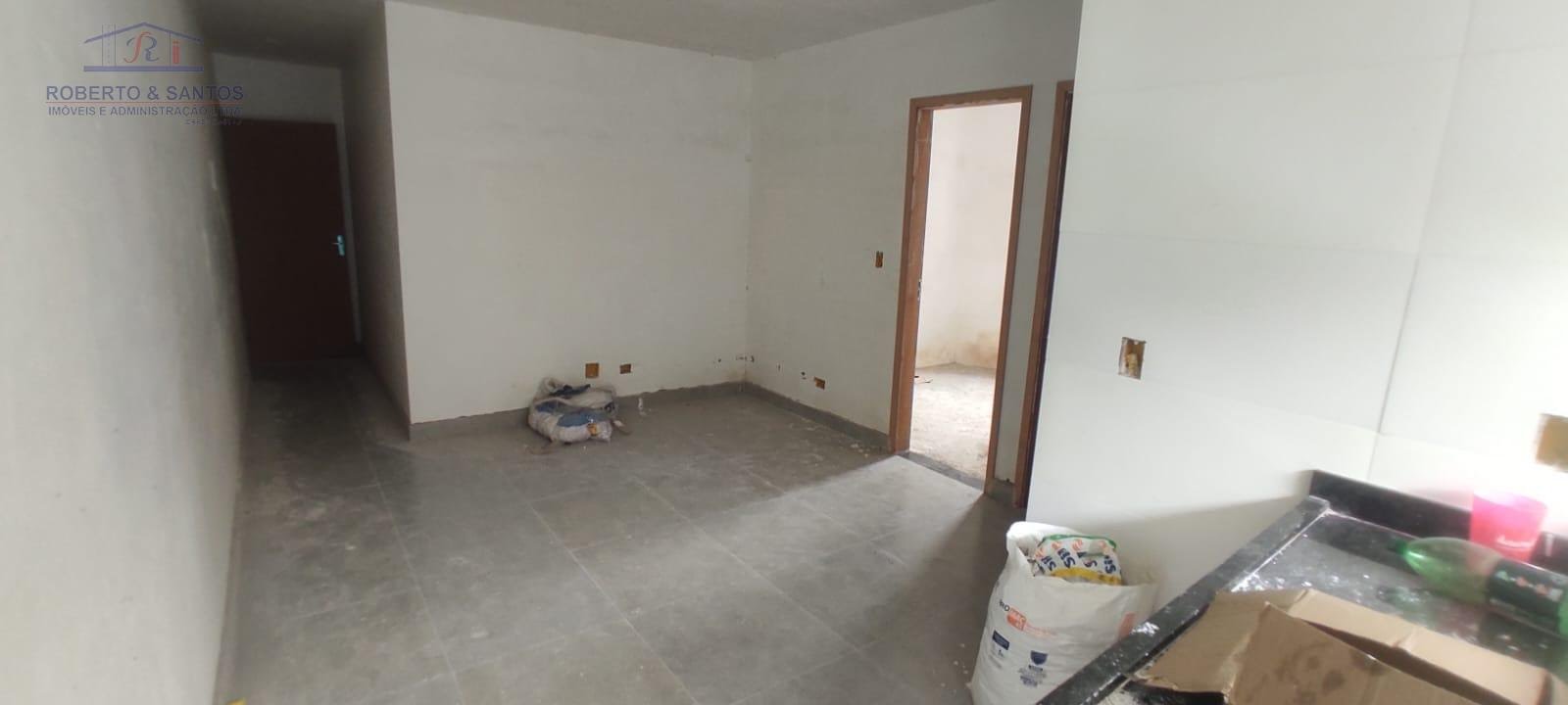 sala com cozinha conjugada