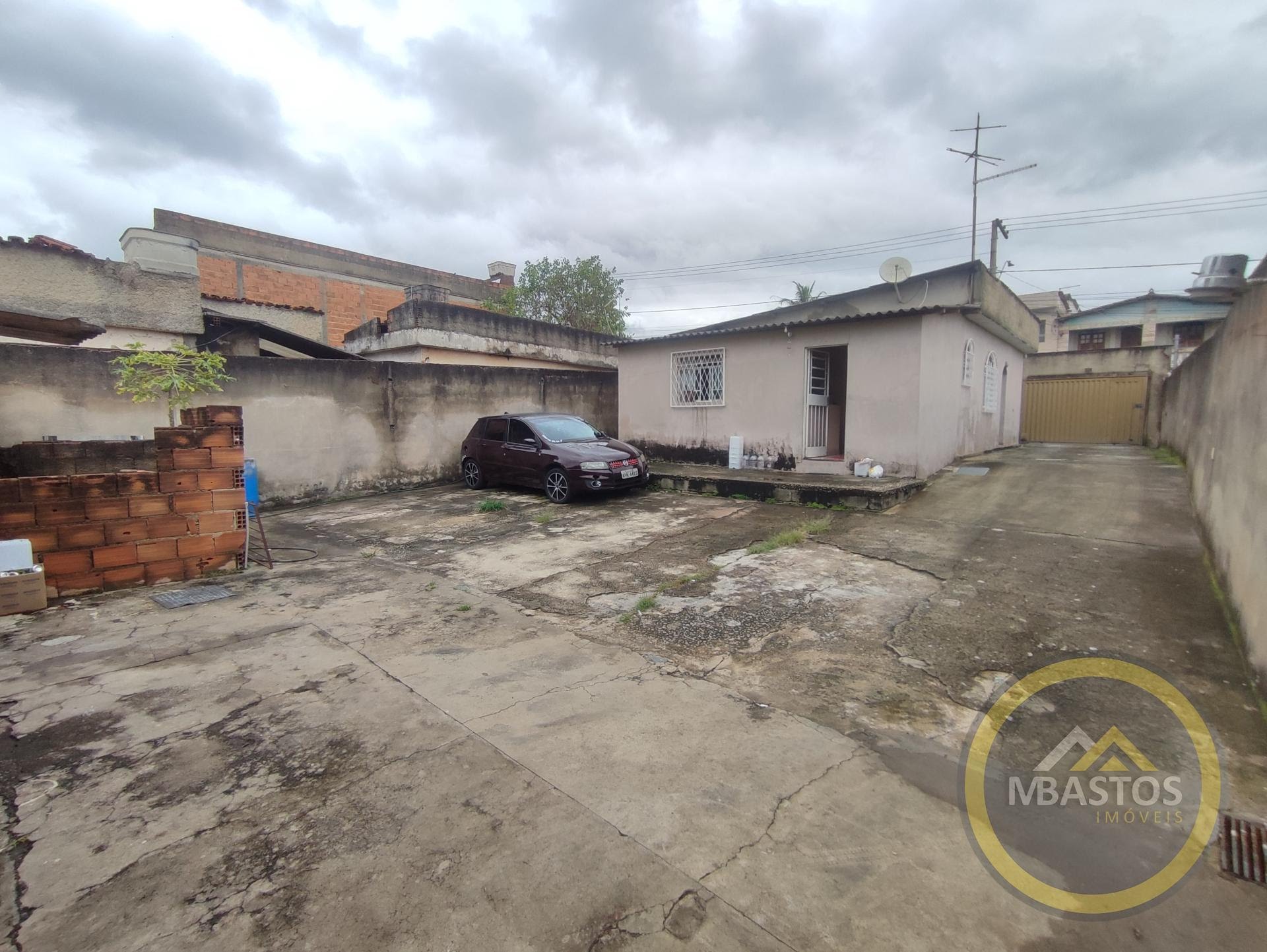 Área Externa da Casa