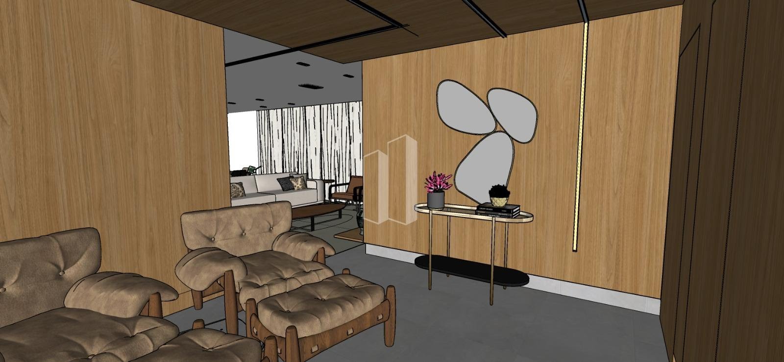 Apartamento à venda com 4 quartos, 4 suítes, 3 vagas e 332m² no Setor Marista, Goiânia (GO) — foto 4 de 17