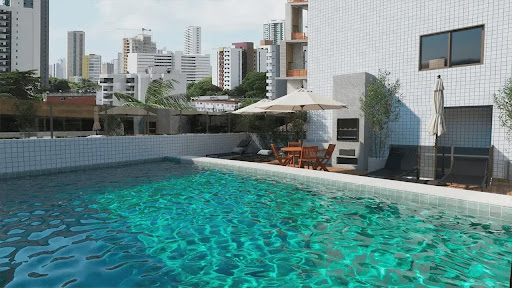 flat eem construção na planta para venda em Recife