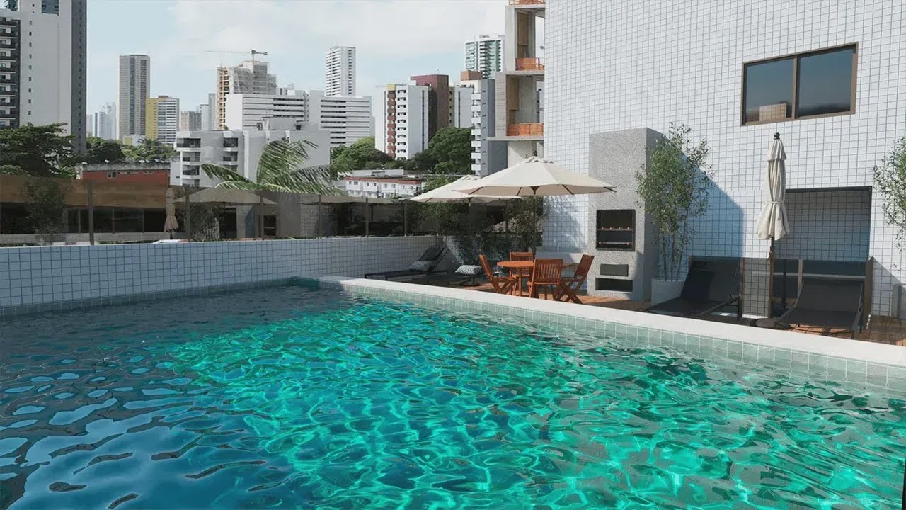 Apartamento à venda com 1 quarto, 1 banheiro, 1 vaga e 30m² no Casa Forte, Recife (PE) — foto 8 de 12