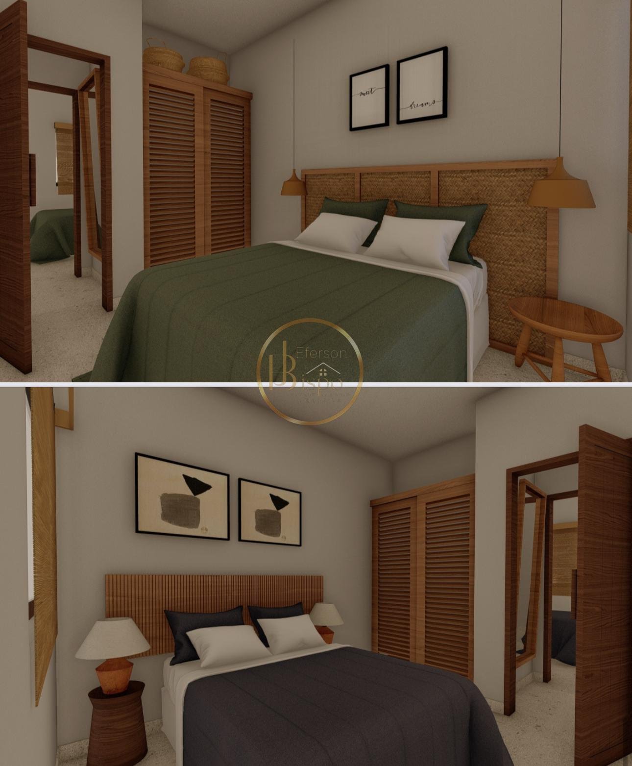 Apartamento à venda com 2 quartos, 1 banheiro, 1 vaga e 69m² no Praia dos Lenções, Santa Cruz Cabrália (BA) — foto 7 de 9