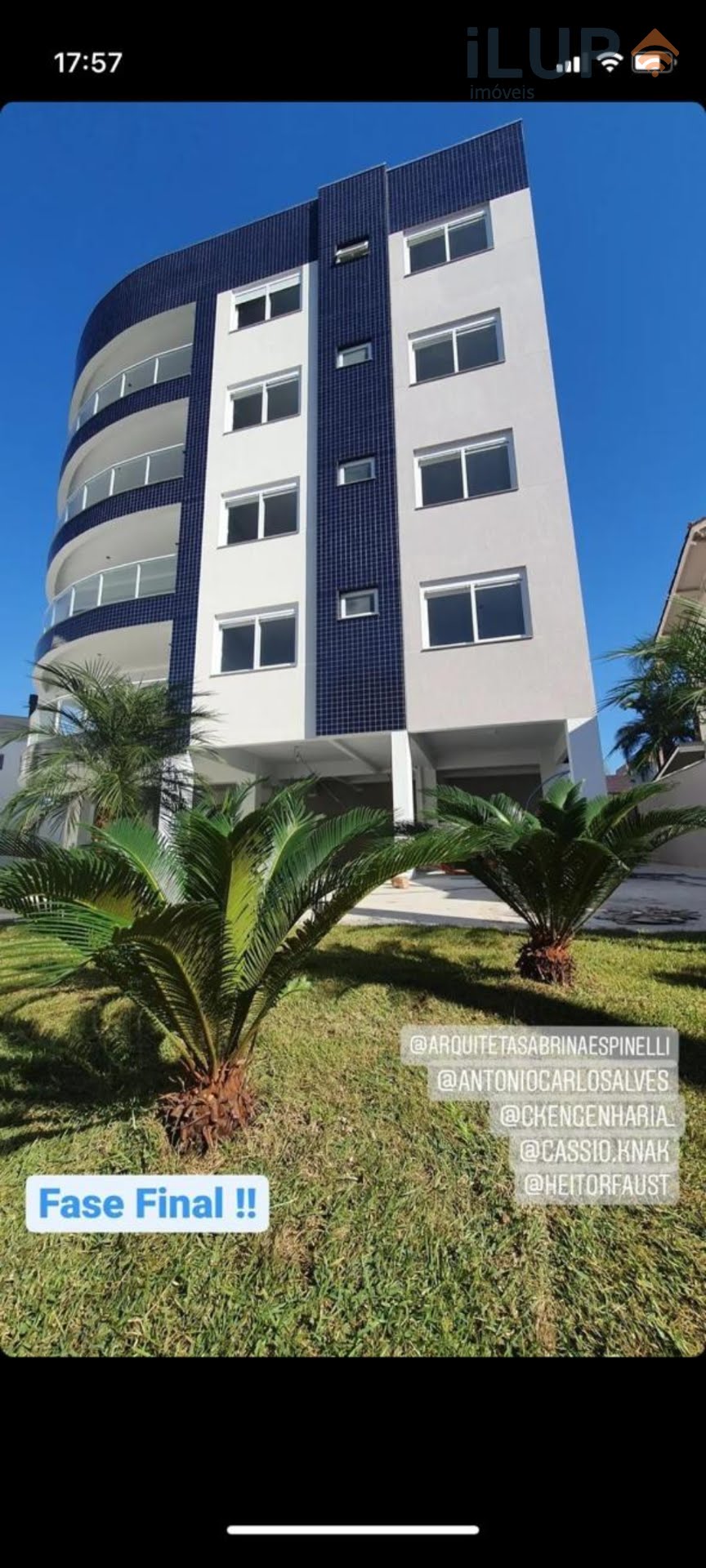 Fachada do Edificio pronto