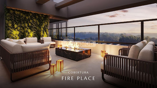 Cobertura Fire Place Grand Garden Residence Taubaté