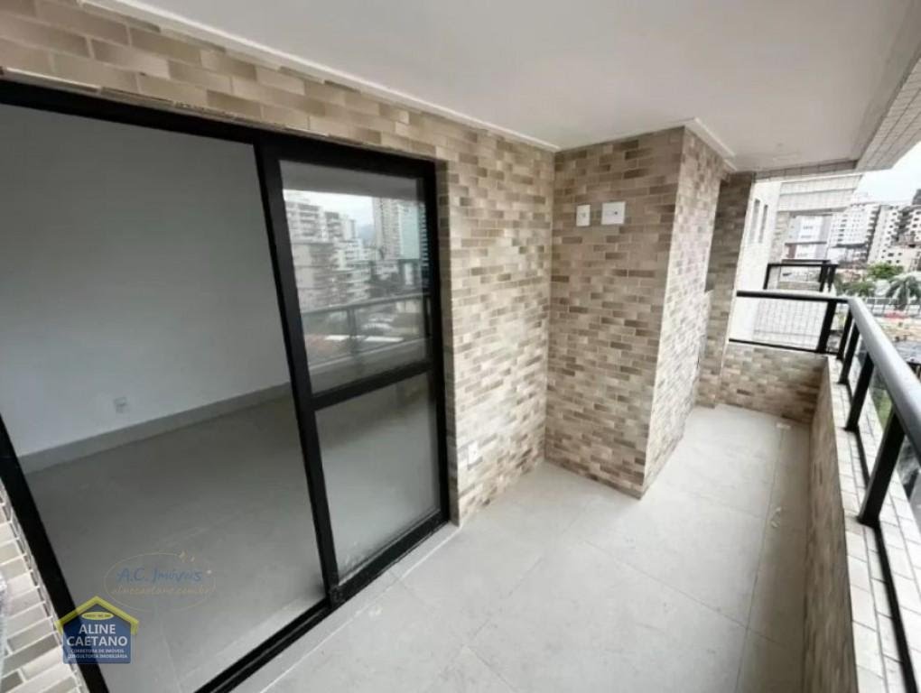 Apartamento à venda com 1 quarto, 1 suíte, 1 vaga e 57m² no Vila Caiçara, Praia Grande (SP) — foto 2 de 11