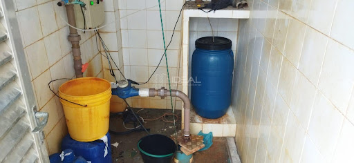 Fábrica de Gelo Porteira Fechada
