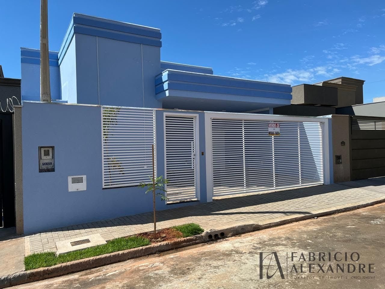 Casa à venda com 3 quartos, 5 banheiros, 2 vagas e 133m² no Menezes 3, Bady Bassitt — foto principal