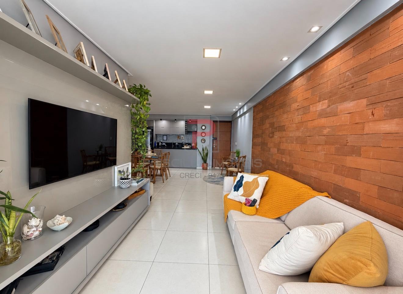 Apartamento à venda com 2 quartos, 1 suíte, 2 vagas e 82m² no Bessa, João Pessoa (PB) — foto 3 de 30