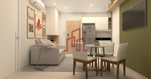 Studio à venda em Copacabana, RJ: 35,67m², 1 quarto, 1 banheiro. Ótima localização. Veja detalhes!