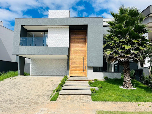 Casa de Condomínio em Alphaville 4 - Votorantim, SP - 3 Dormitórios (3 Suites)- 4 Banheiros - Piscina - 4 vagas