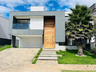 Casa de Condomínio em Alphaville 4 - Votorantim, SP - 3 Dormitórios (3 Suites)- 4 Banheiros - Piscina - 4 vagas