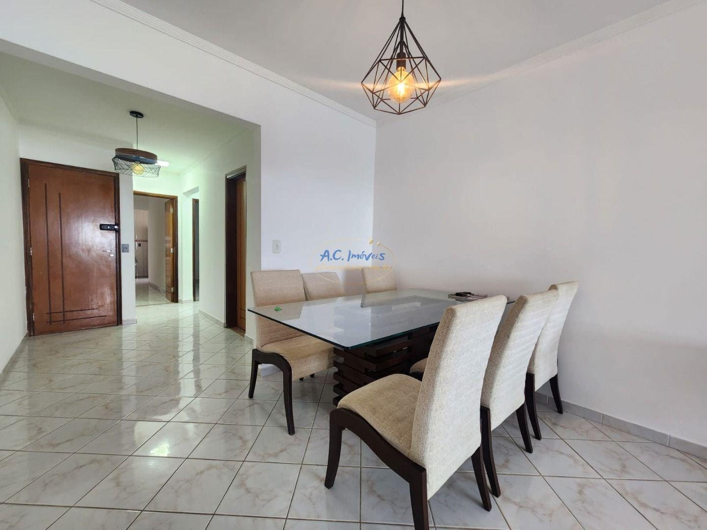 Apartamento à venda com 3 quartos, 1 suíte, 3 vagas e 149m² no Guilhermina, Praia Grande (SP) — foto 6 de 30