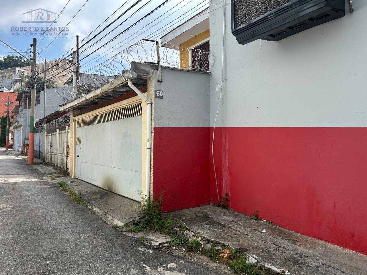 Vista da travessa