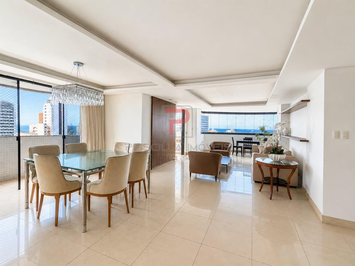 Apartamento à venda com 3 quartos, 2 suítes, 2 vagas e 200m² no Bessa, João Pessoa (PB) — foto 8 de 30
