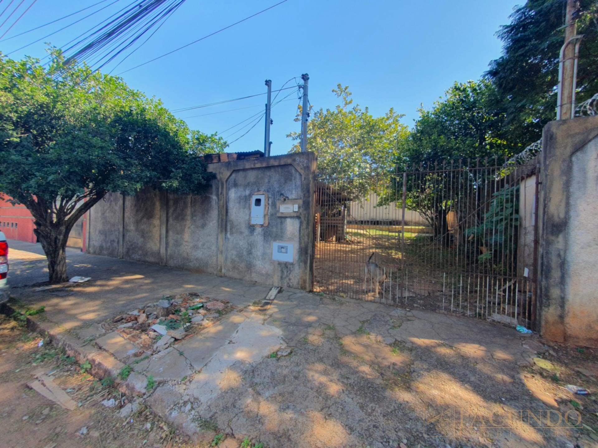 Fachada Rua