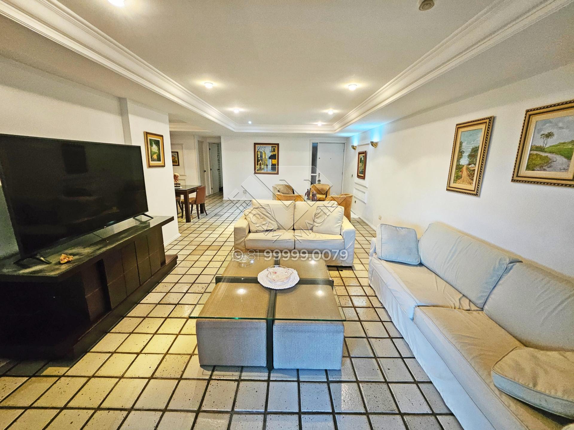 Apartamento à venda com 4 quartos, 2 suítes, 3 vagas e 225m² no Casa Forte, Recife (PE) — foto 9 de 30