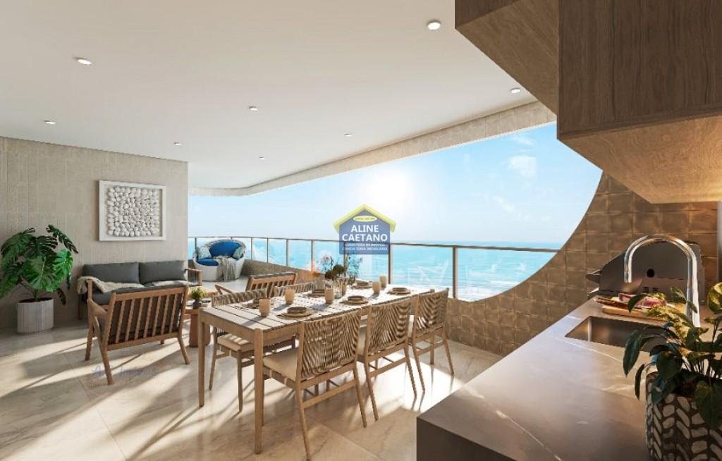 Apartamento à venda com 3 quartos, 3 suítes, 2 vagas e 153m² no Aviação, Praia Grande (SP) — foto 13 de 30