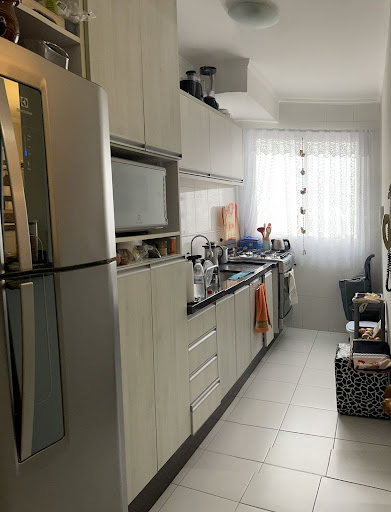 Apartamento em Parque Santana  -  Mogi das Cruzes
