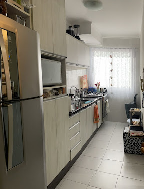 Apartamento em Parque Santana  -  Mogi das Cruzes