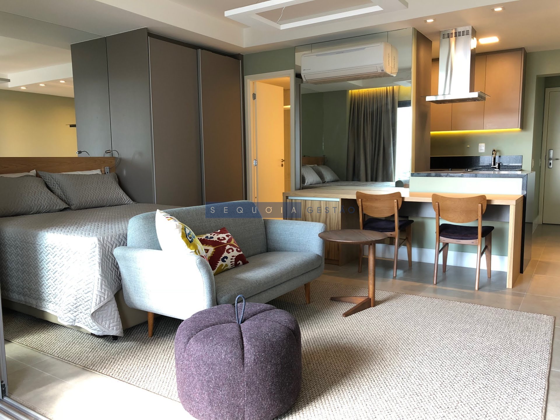 Apartamento à venda com 1 quarto, 1 suíte, 1 vaga e 43m² no Brooklin, São Paulo (SP) — foto 8 de 30