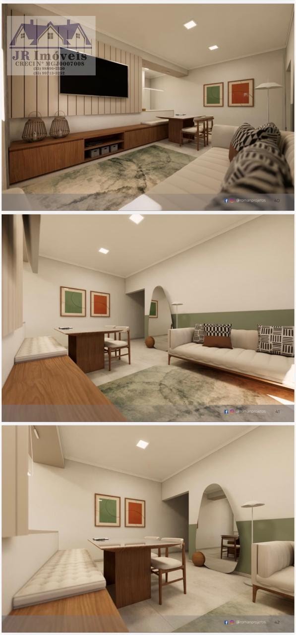 Apartamento à venda com 2 quartos, 1 suíte e 1 vaga no Centro, Piranguinho (MG) — foto 4 de 17