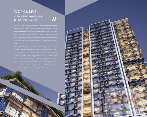 Anthology da Construtora HVM em Campo Grande MS