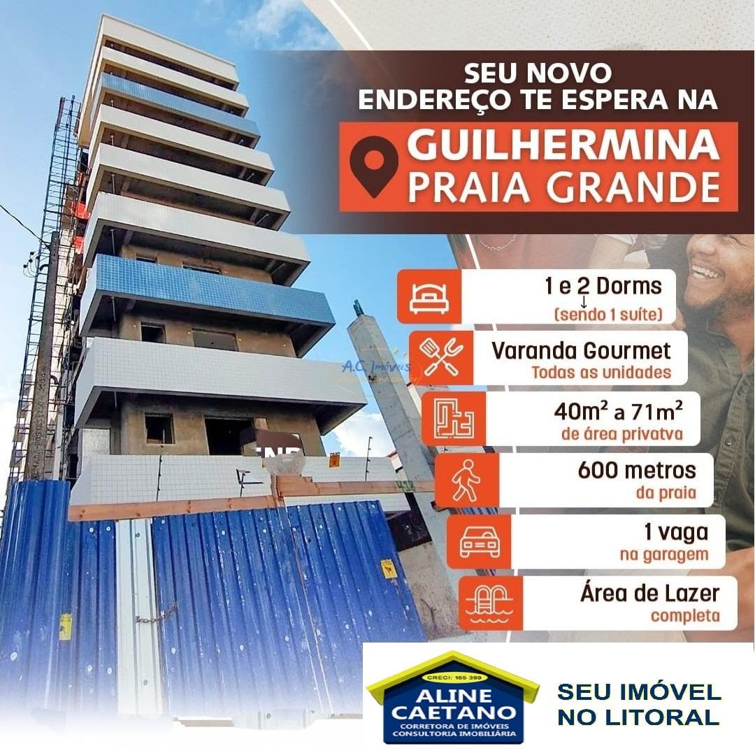 Apartamento à venda com 1 quarto, 1 banheiro, 1 vaga e 41m² no Guilhermina, Praia Grande (SP) — foto 18 de 18
