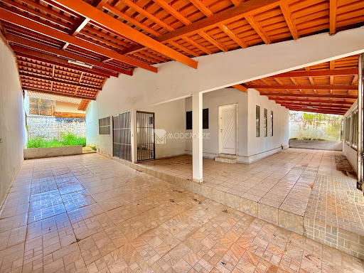 Casa em Loteamento Santa Cruz  -  Catalão