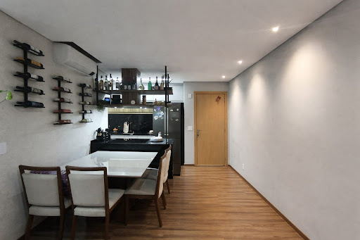 Apartamento em Parque Residencial Maria A Pedrossian  -  Campo Grande