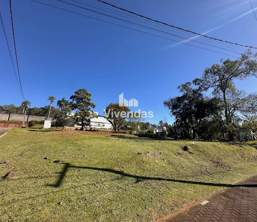 Terreno de esquina no Country Ville - Santa Cruz do Sul 