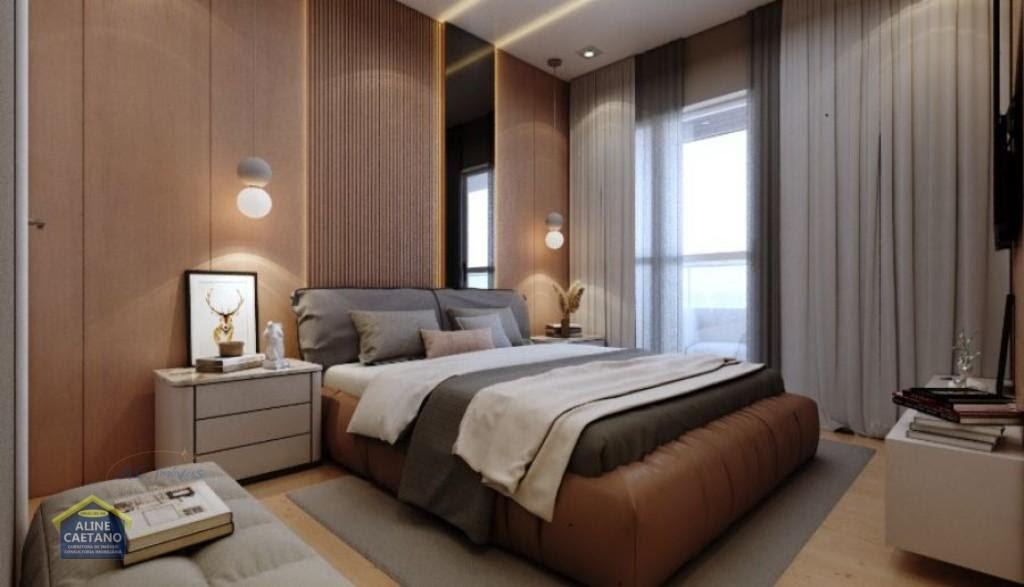 Apartamento à venda com 2 quartos, 1 suíte, 2 vagas e 70m² no Guilhermina, Praia Grande (SP) — foto 10 de 21